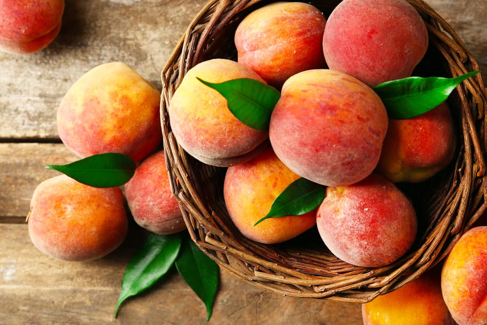 fördelarna med persikor
