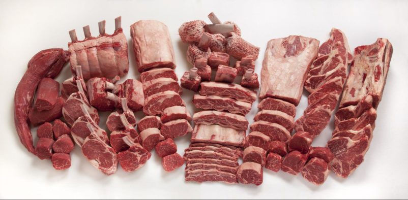 Vilken nötköttsklipp är den mest friska och har minst fett?