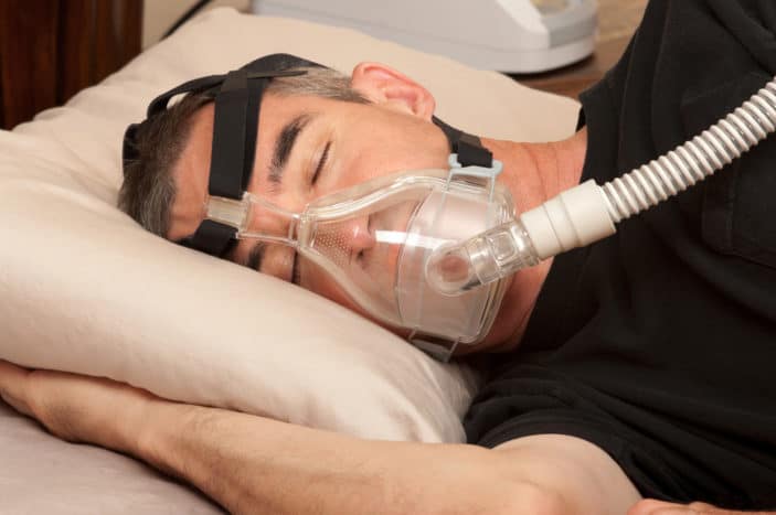 sömn tips med hjälp av CPAP