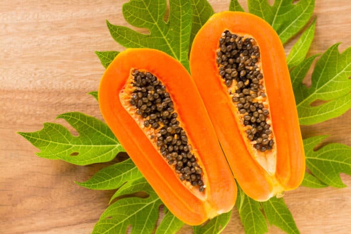 fördelar med papaya blad