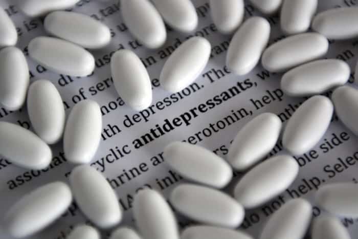 De vanligaste antidepressiva läkemedlen