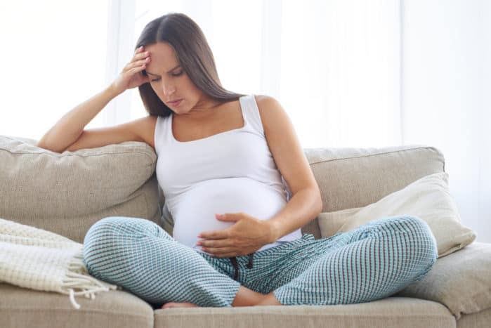 tyfus under graviditeten