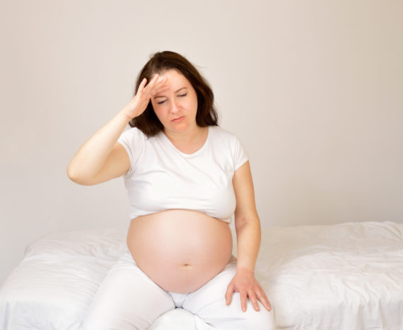 svimmelhet under graviditeten