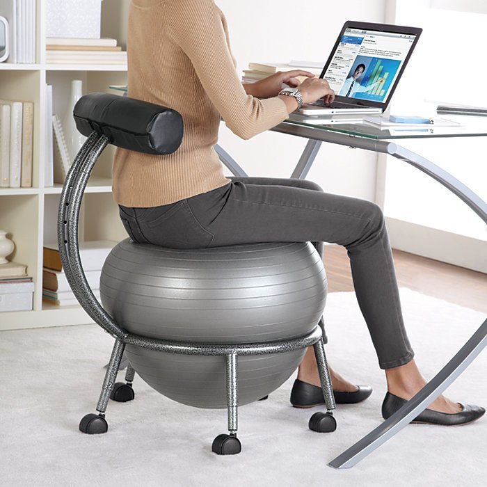 Balans-Ball-Chair-alternativ-hälsosam stol