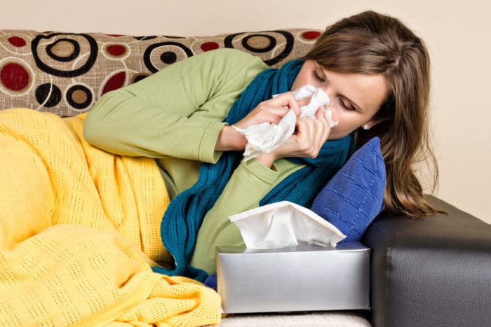 hur länge måste du ta en paus med förkylning och förkylning