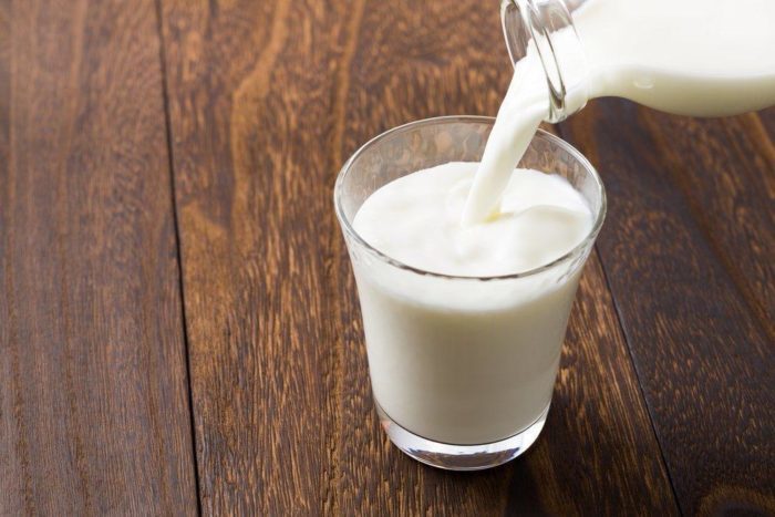 negativ inverkan av mjölk