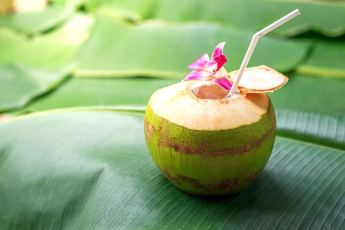 fördelar med kokosnöt för kosten