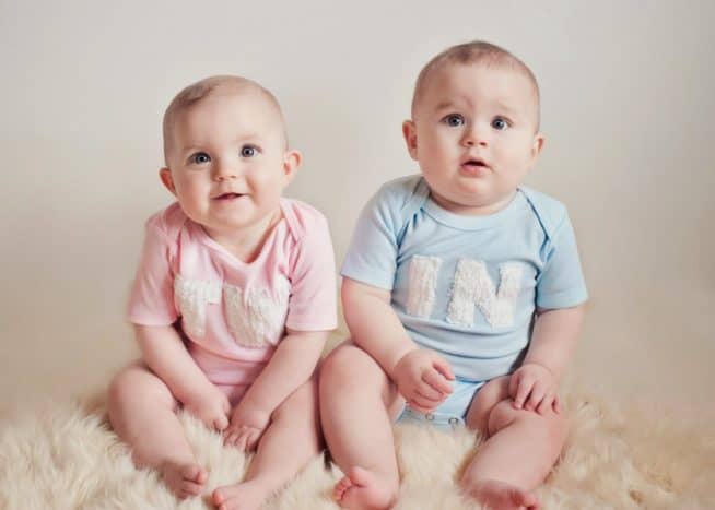 gravida tvillingar från IVF