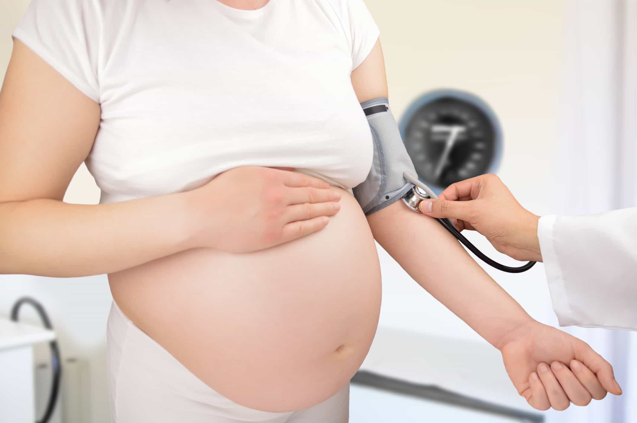 högt blodtryck under graviditeten