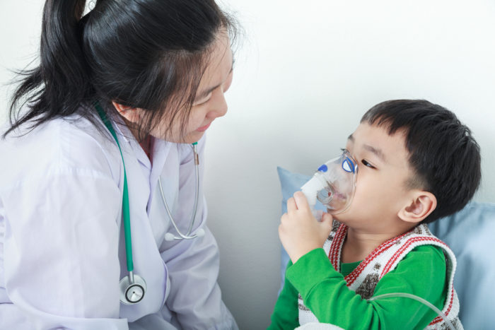 barn astma medicinering