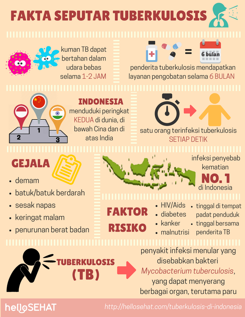 tuberkulos-tuberkulos i Indonesien