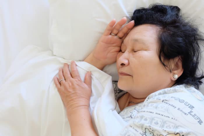 övervinna djup sömnproblem hos äldre