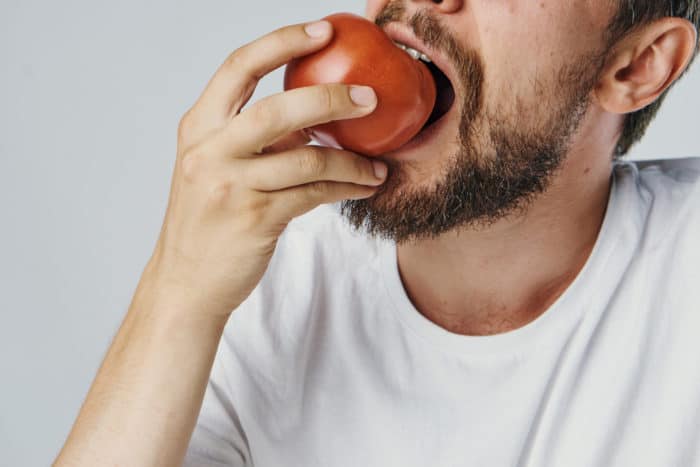 fördelarna med tomater som ett läkemedel för manlig vitalitet