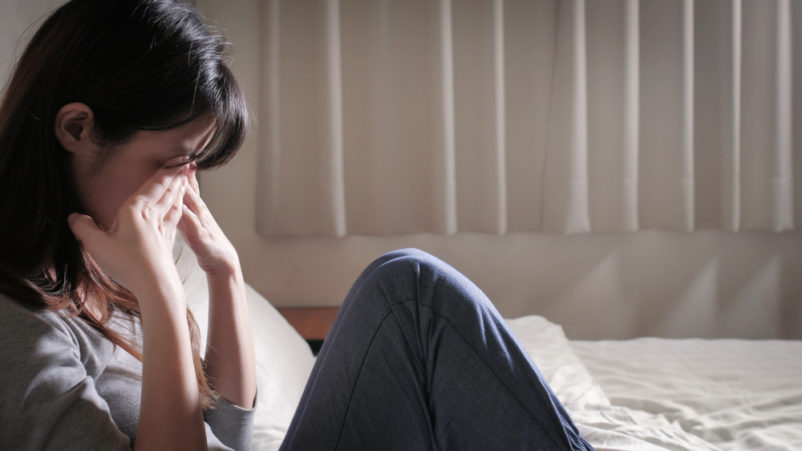 symptom på postpartum depression