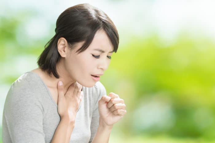 lunginflammation och bronkit