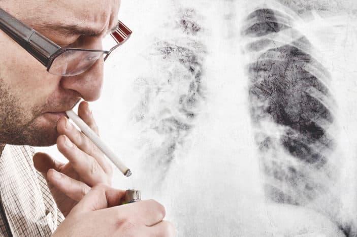 symptom på lungcancer
