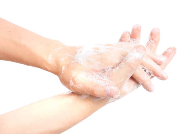 antiseptisk handtvättmedel