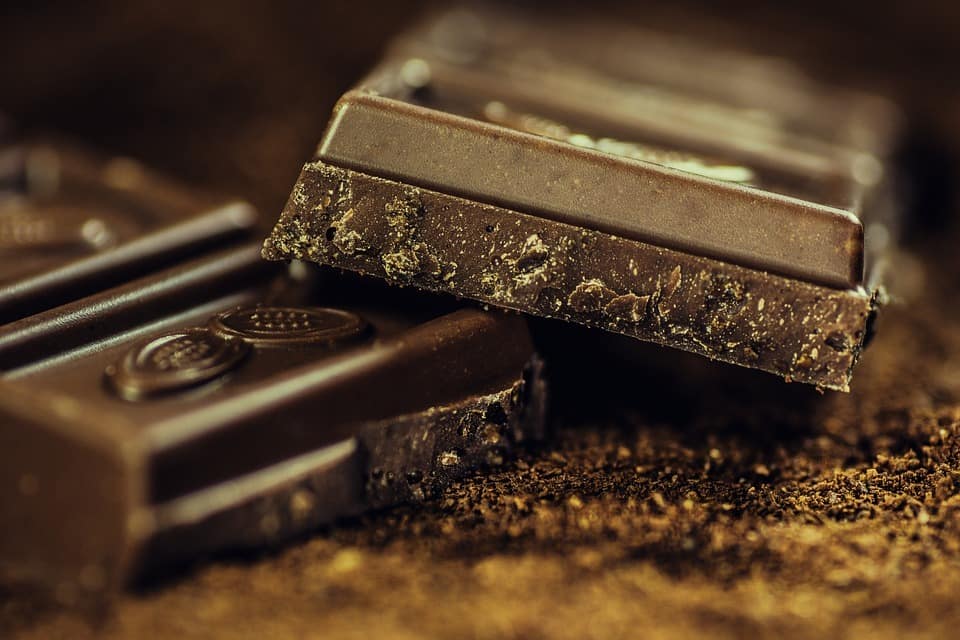 mörk choklad sänker högt blodtryck