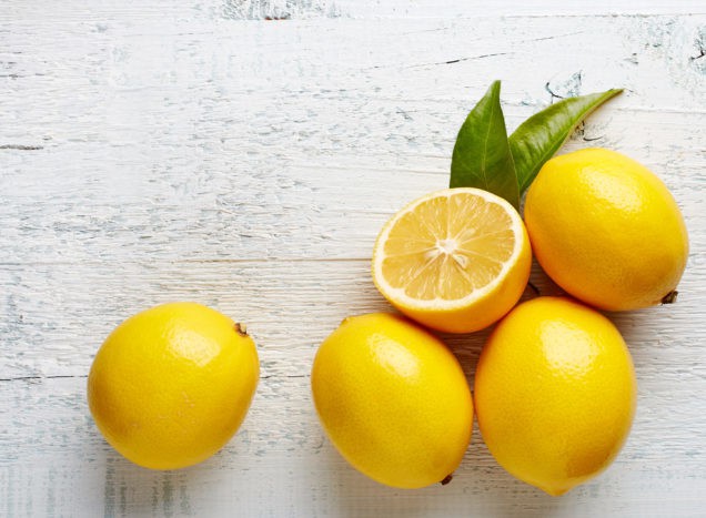 fördelarna med citron