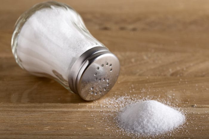 begränsande salt äter gör jodbrist?
