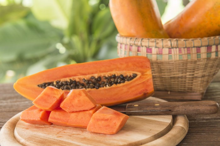 fördelarna med papaya