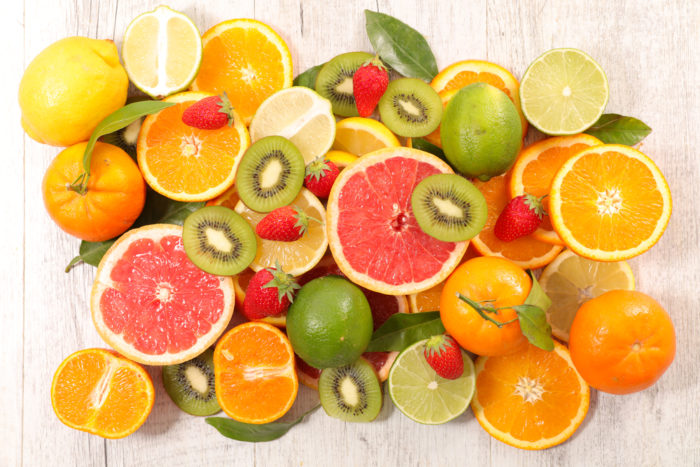 frukt för magsyra