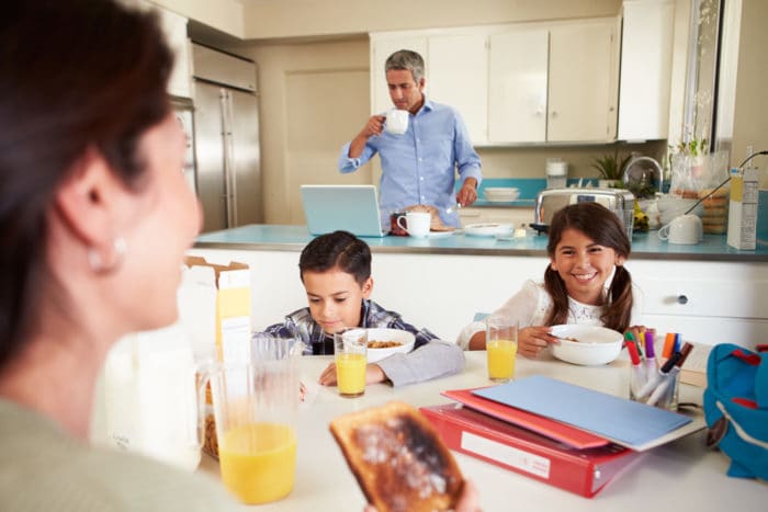 Frukost förbättrar barns intelligens i skolan