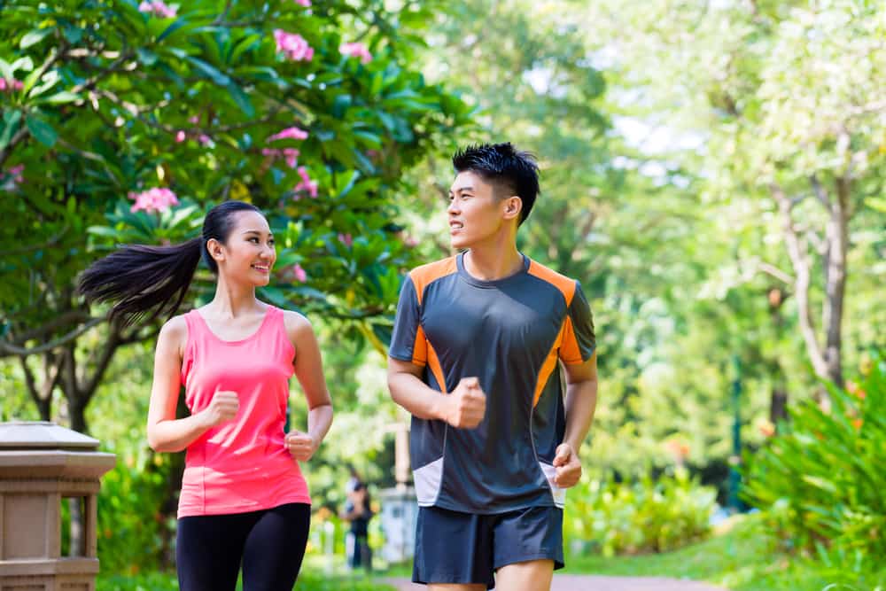 fördelarna med att springa för hälsan