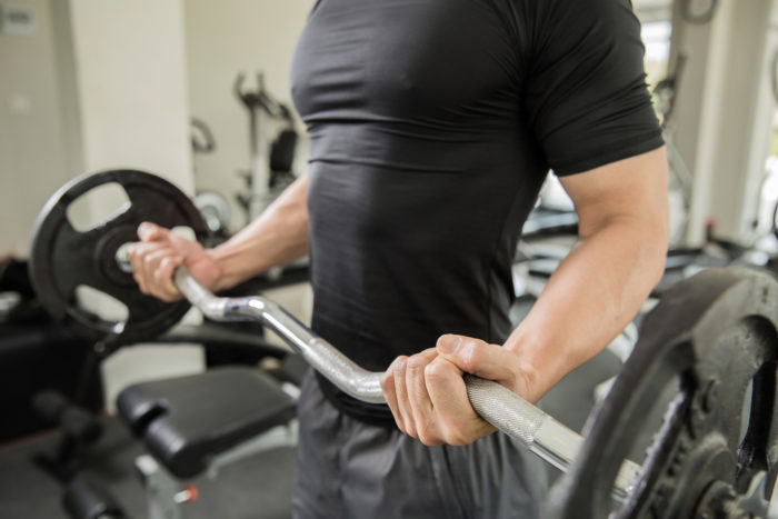 musklerna kan krympa på grund av att träningen slutar