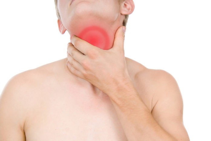 övervinna smärta på grund av tonsiller