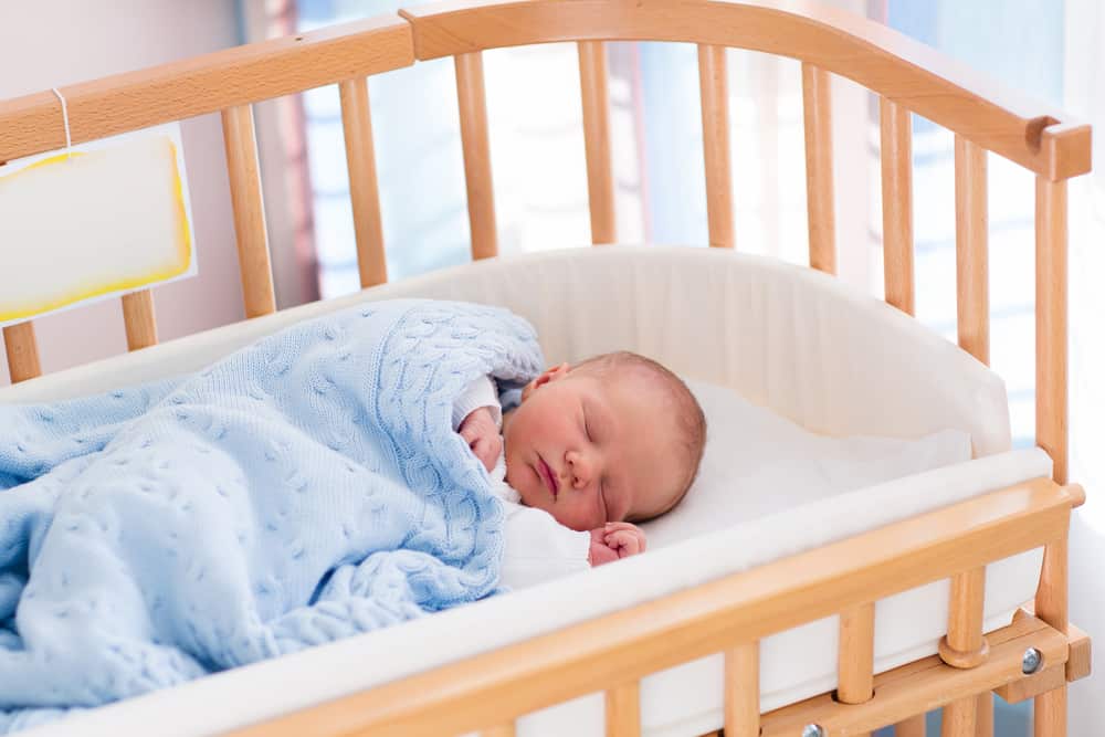 risken för att barn sover med filtar