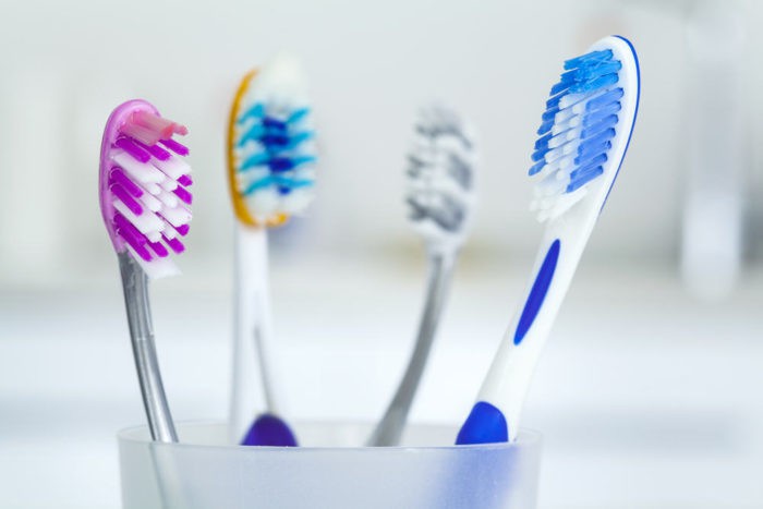 form och funktion av tandborste