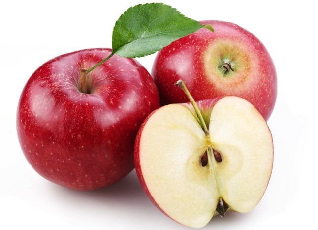 Äpplefrön innehåller cyanid