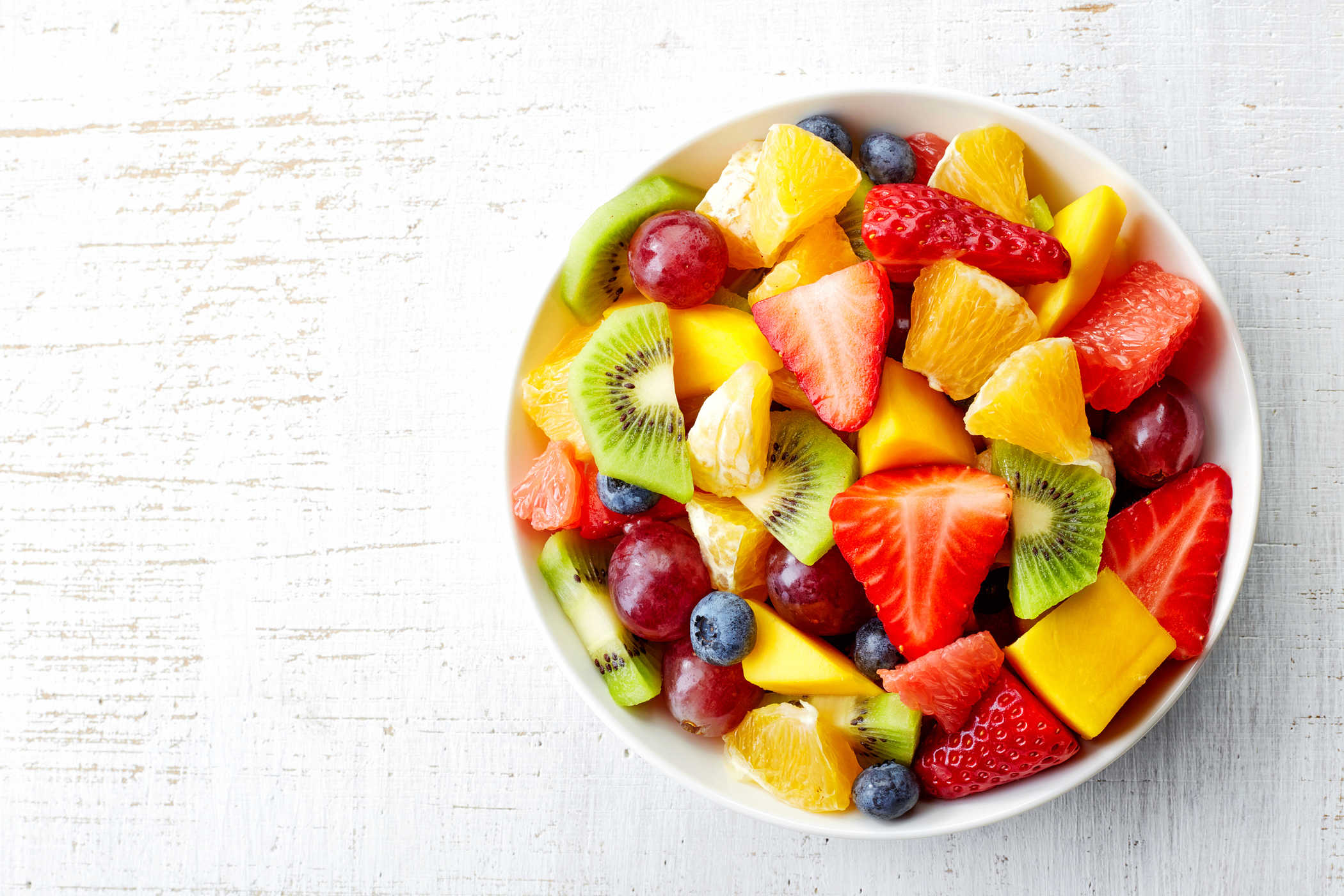 Att äta färsk frukt för att minska risken för diabetes