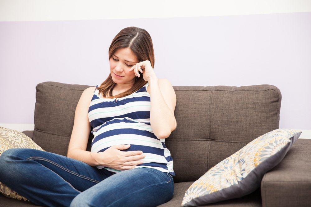 stress och depression under graviditeten