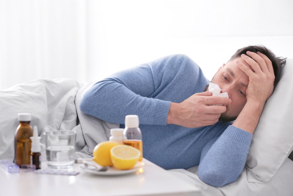 hur man förhindrar förkylning när man fastar