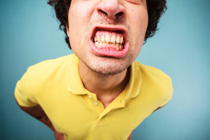 hur bli av med bruxism tänder sprickor vanor