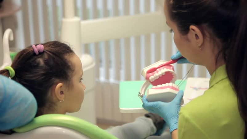 pediatrisk tandläkare