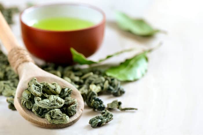fördelarna med grönt te för reumatism