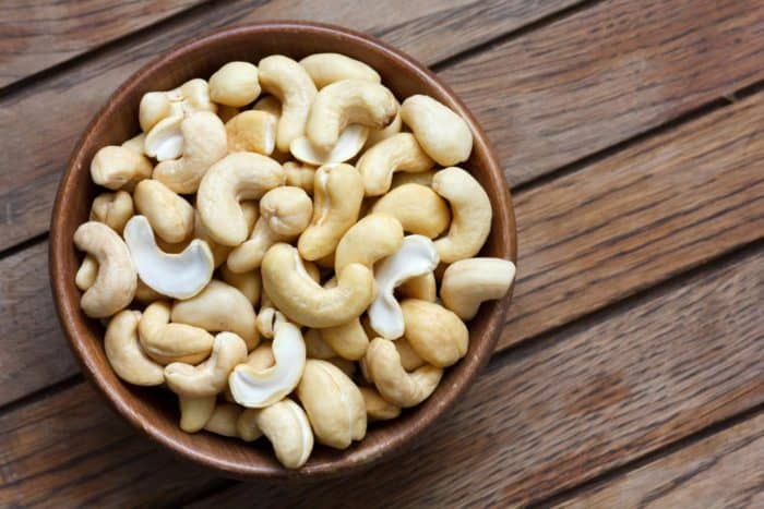 cashewnötter