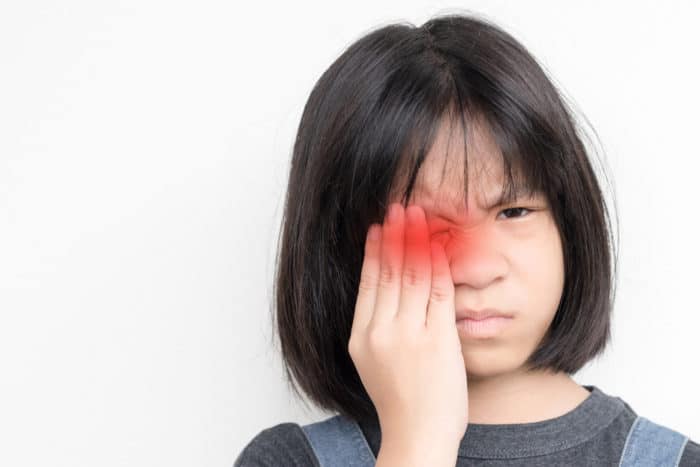 ögoncancer hos barn