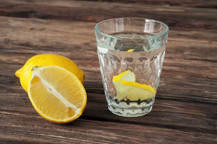 citronvatten för sår