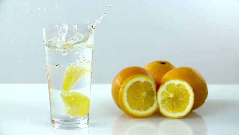 myt av citronvatten