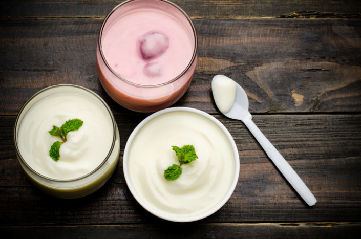 ät yoghurt medan du är gravid