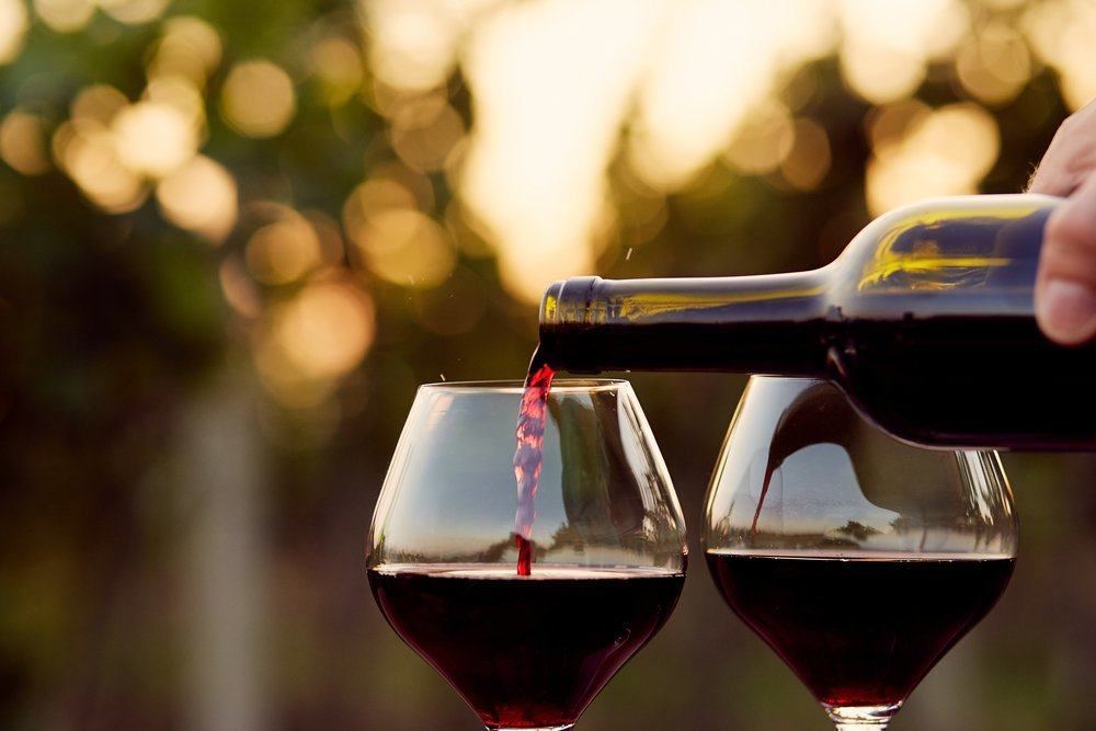 fördelarna med att dricka vin