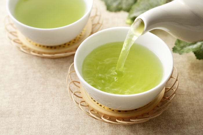 fördelarna med att dricka grönt te