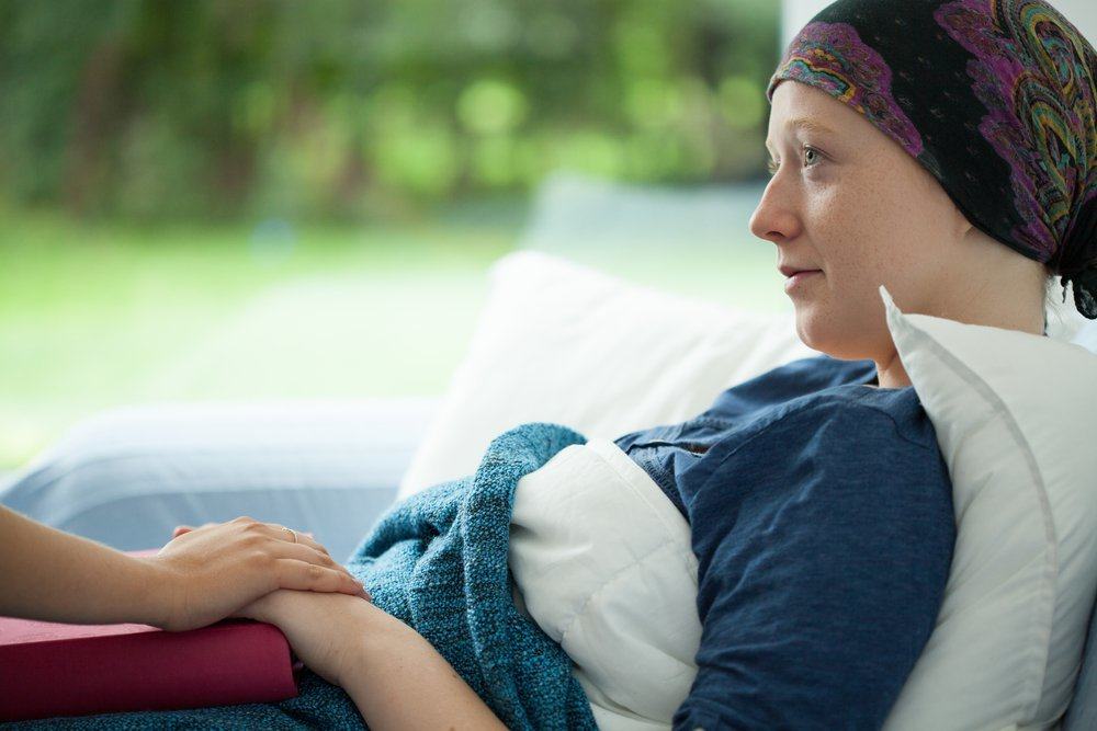 hjälpa cancerpatienter med cancerproblem hos kvinnor