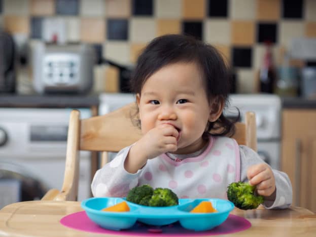 lära barn att äta hälsosamt