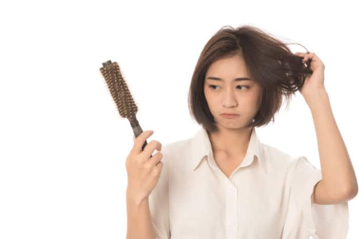 övervinna håravfall