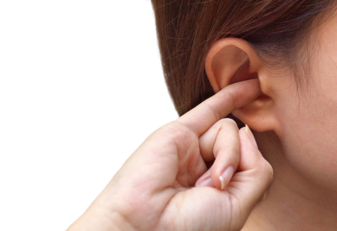 övervinna kliande öron